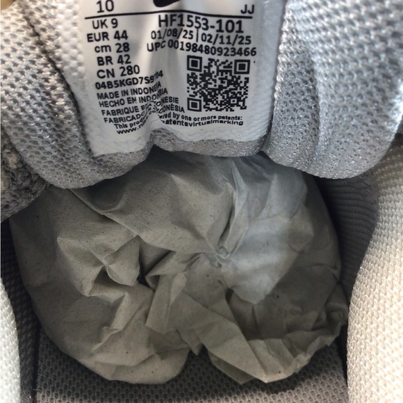 Nike Air Zoom GT Cut Cross Barely Grape Men’s Size 9.5 - Picture 8 of 8